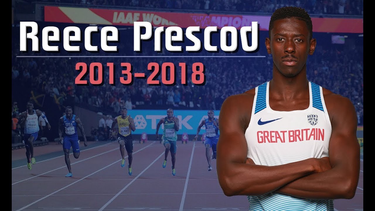 Reece Prescod ● 2013/2018 - Sprinting Montage