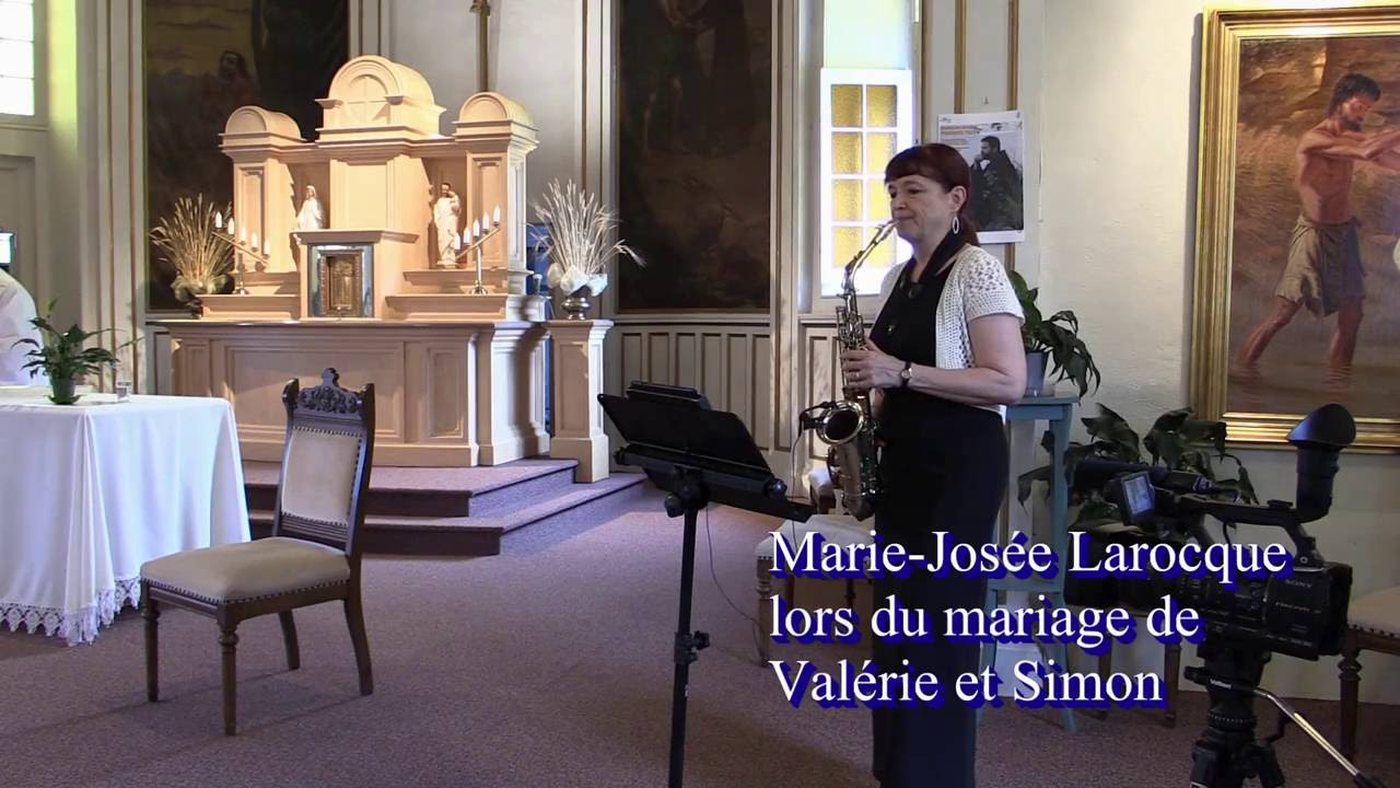 Hymne à l’amour - Alto Saxophone solo