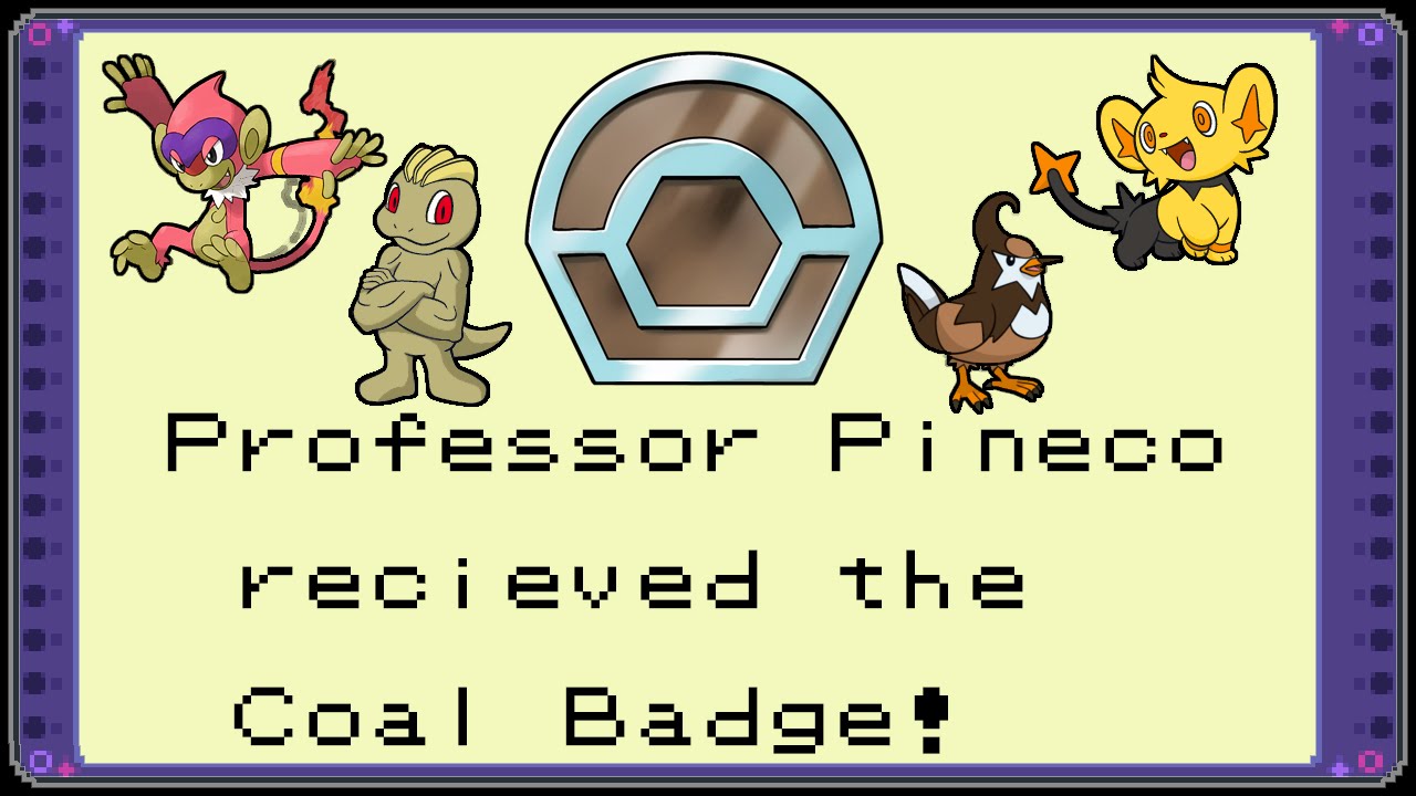 The Coal Badge on Pokemon Platinum!! 1st Gym in Shiny Route Quest!