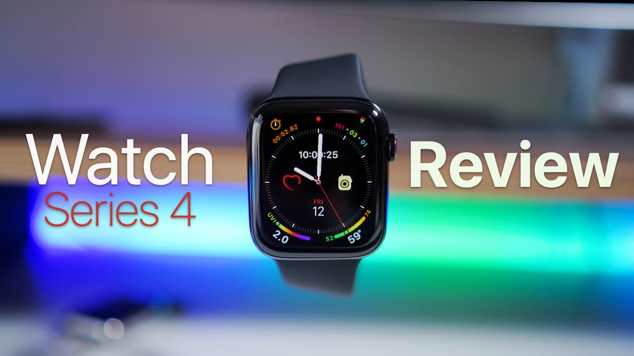 Apple Watch Series 4 Review - (4K HDR)