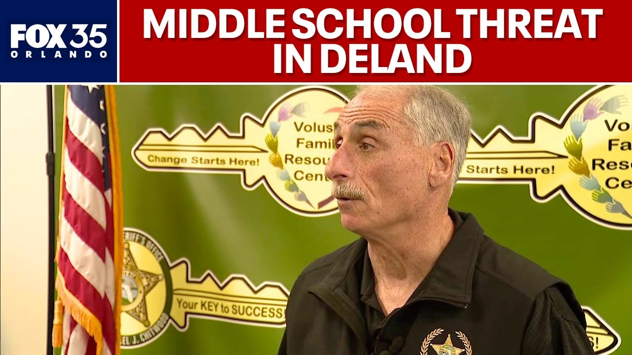 Volusia Sheriff update on school threat arrest | Full remarks