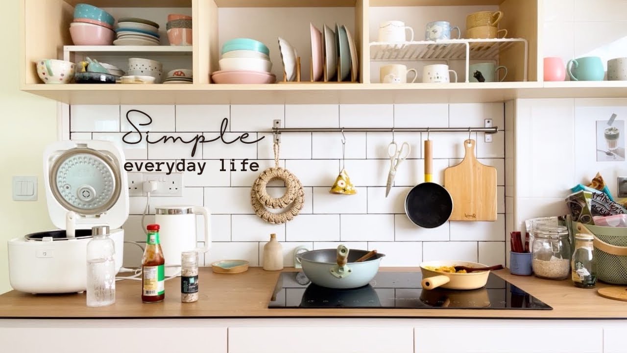 Unemployment Life: Daily Life, Cabbage Egg Toast, Job Interview, Curry Potatoes, Olive Fried Rice