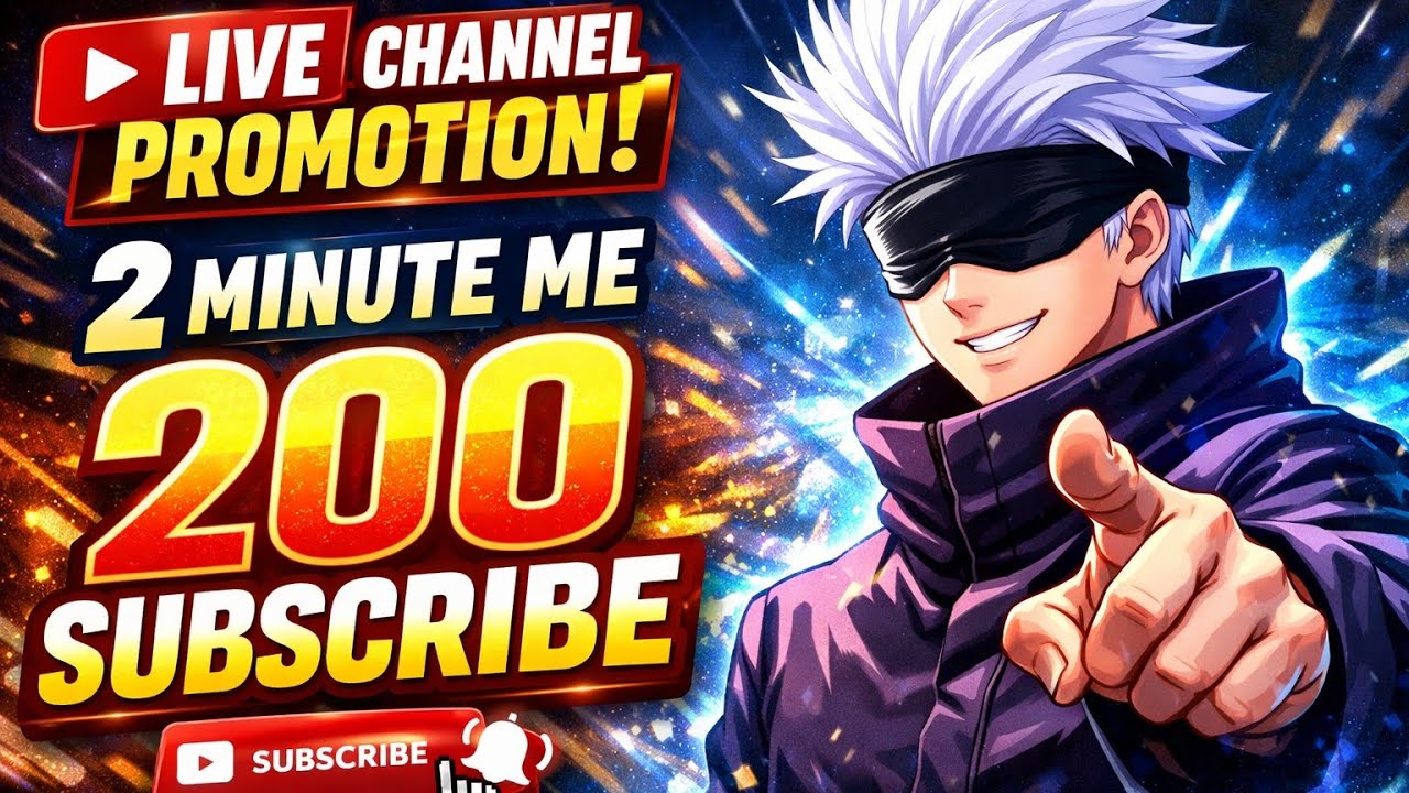 🔴Live Channel Promotion😍😍 || 500 + Subscribers Free🔥🔥2 मिनट मे ले जाओ 🚀🚀