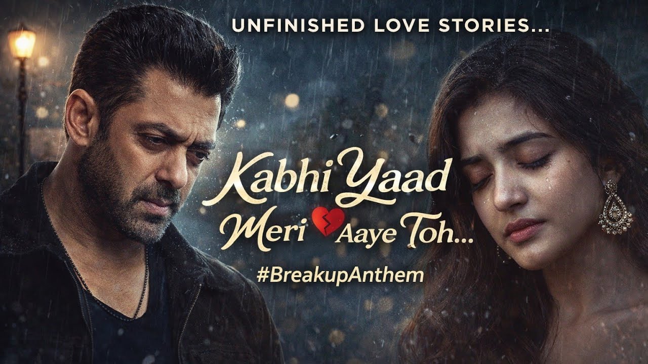 Kabhi Yaad Meri Aaye Toh 💔 | Jisne Dil Tod Diya Uski Aakhri Kahani”