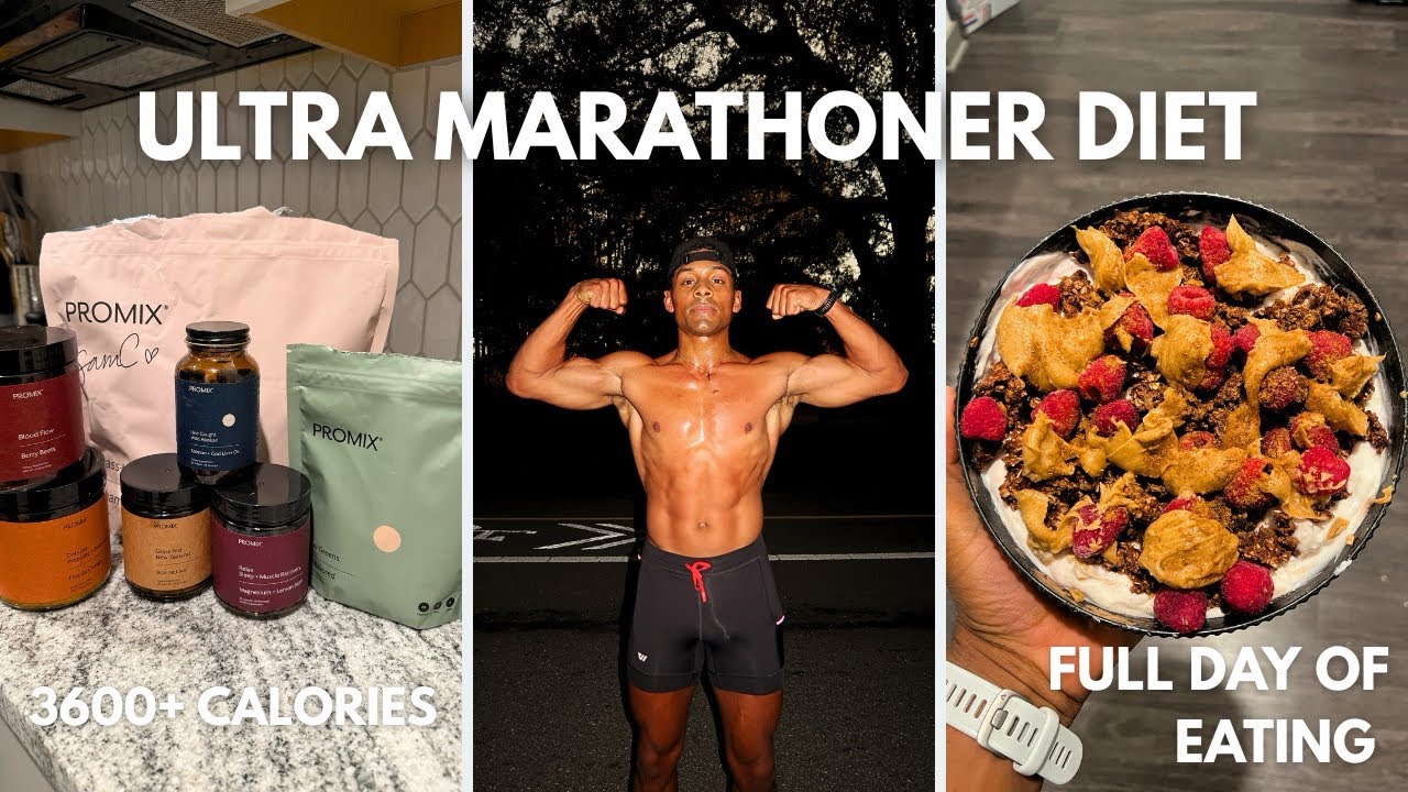Full Day of Eating | Chasing Ultras & Marathons
