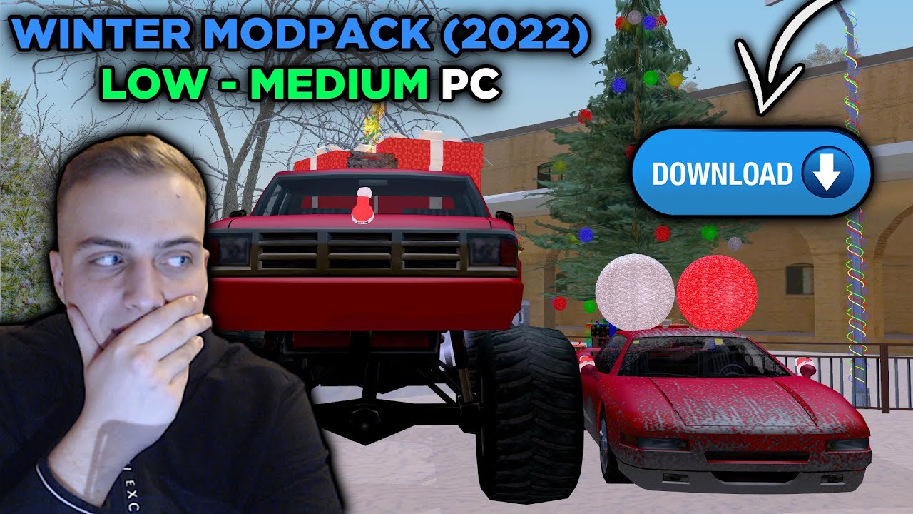 ❄️ WINTER MODPACK SAMP (LOW - MEDIUM PC) 🥶 ED. 2022-2023 BY ERA RPG!