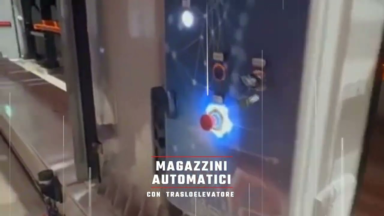 MPS Engineering presenta i Magazzini Automatici con Trasloelevatori