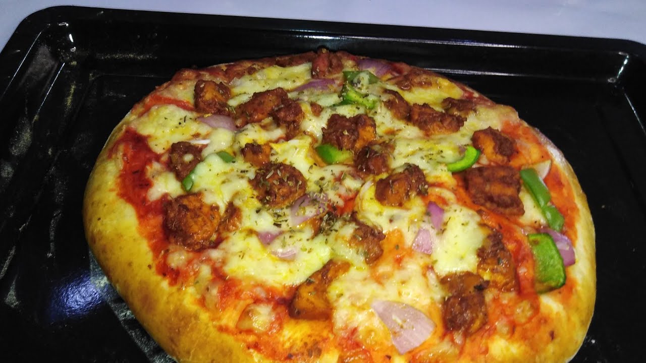 Pizza in Oven at Home | OTG Recipes | How to Make Pizza in wespoint RKCD 4711 rotisserie oven