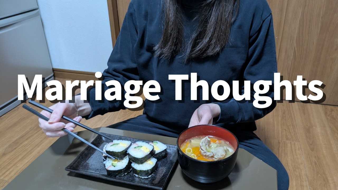 My Honest Thoughts on Marriage at 24 | Living Alone in Japan 🇯🇵