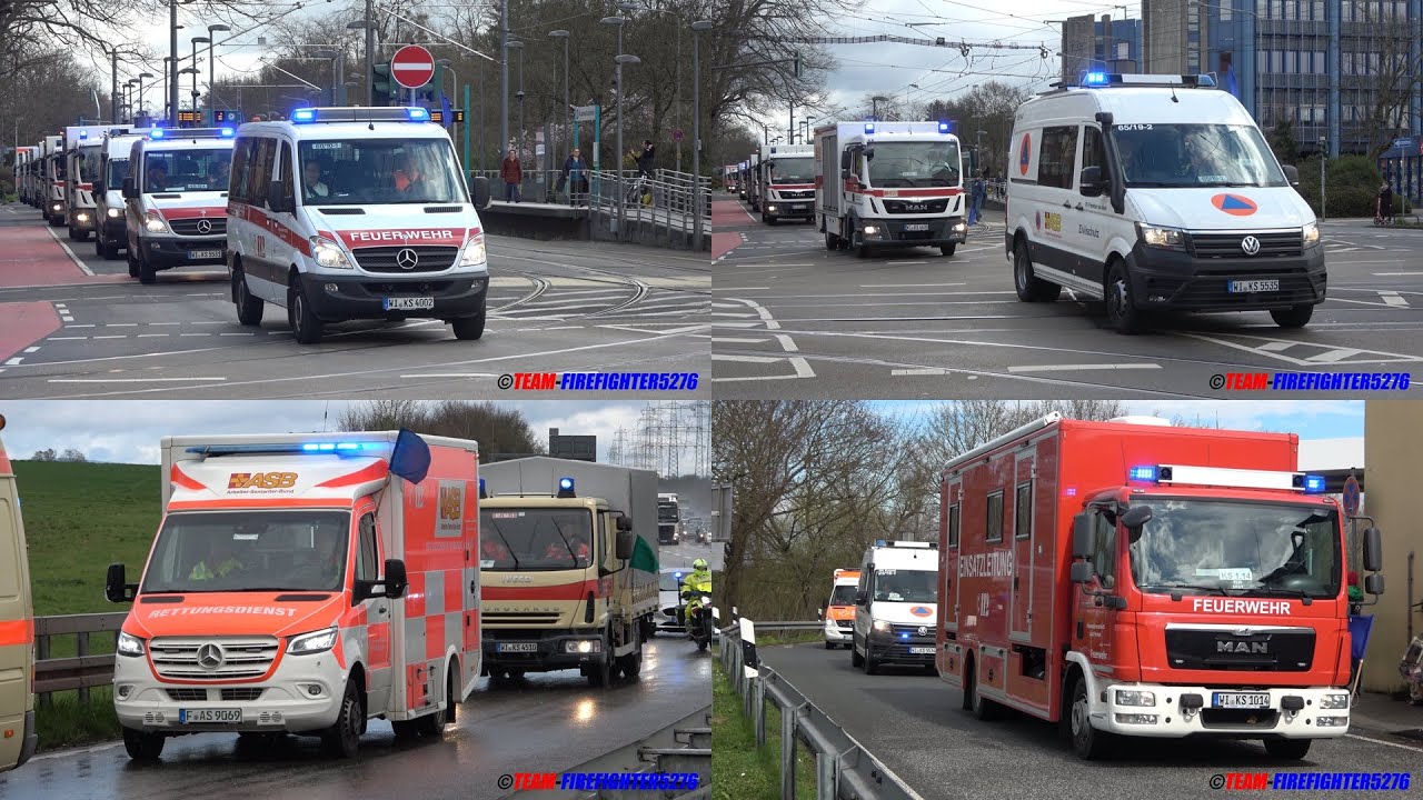 [SkylineView 2024] Katastrophenschutzübung der Medical Task Force Frankfurt, Kassel und Darmstadt