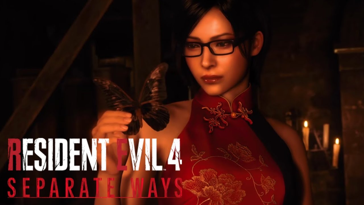 RESIDENT EVIL 4 Separate Ways Part 3 U-3 IS DOWN!!!! 