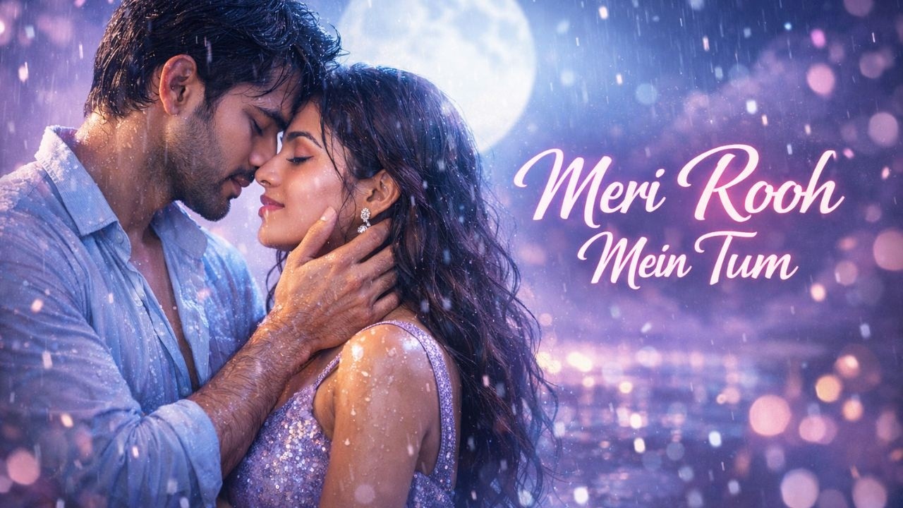Meri Rooh Mein Tum 🌙 Heart Melting Romantic Song | Bollywood Emotional Track