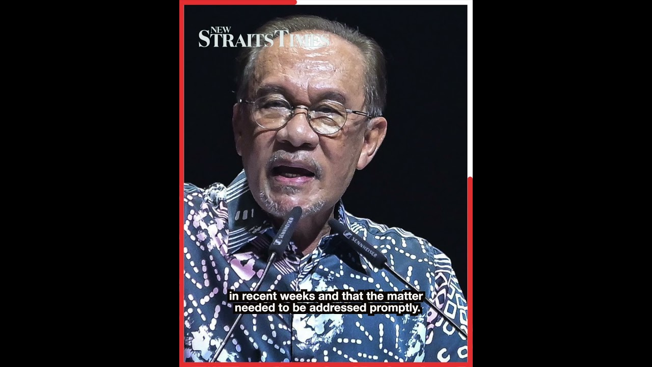 Anwar calls urgent meeting tomorrow to address higher electricity bills