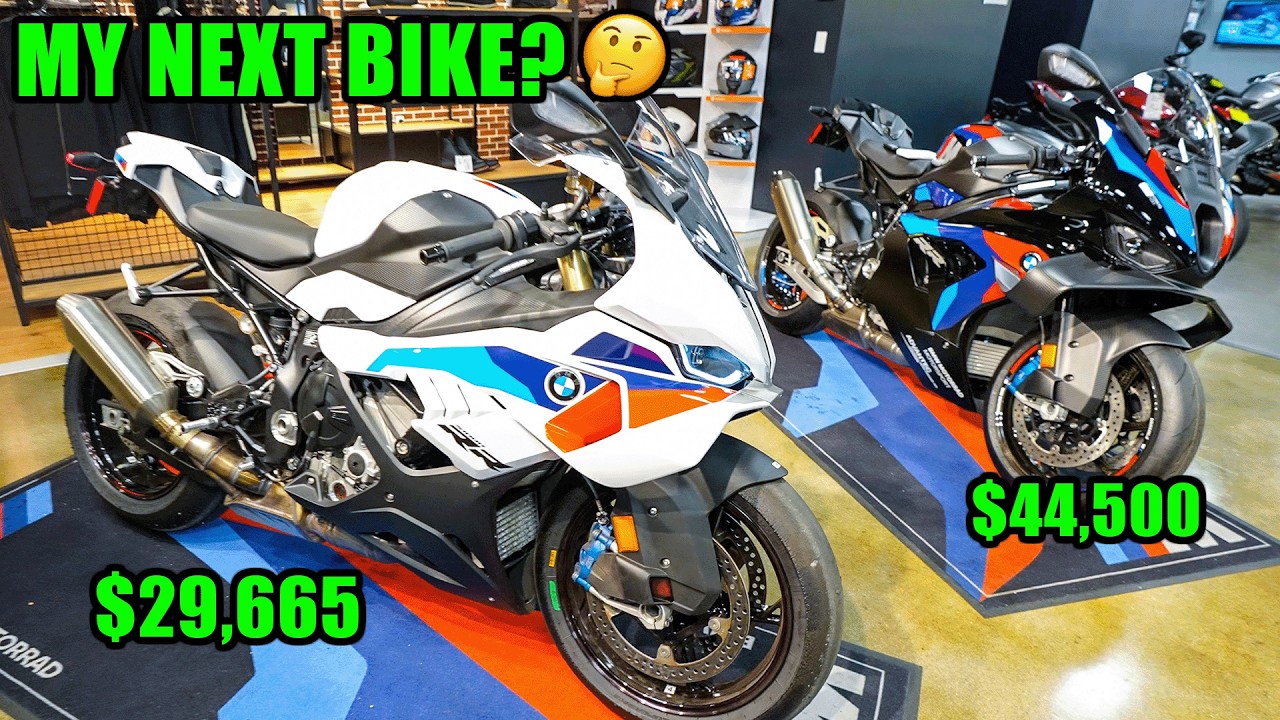 2025 BMW S1000RR & M1000RR FIRST LOOK