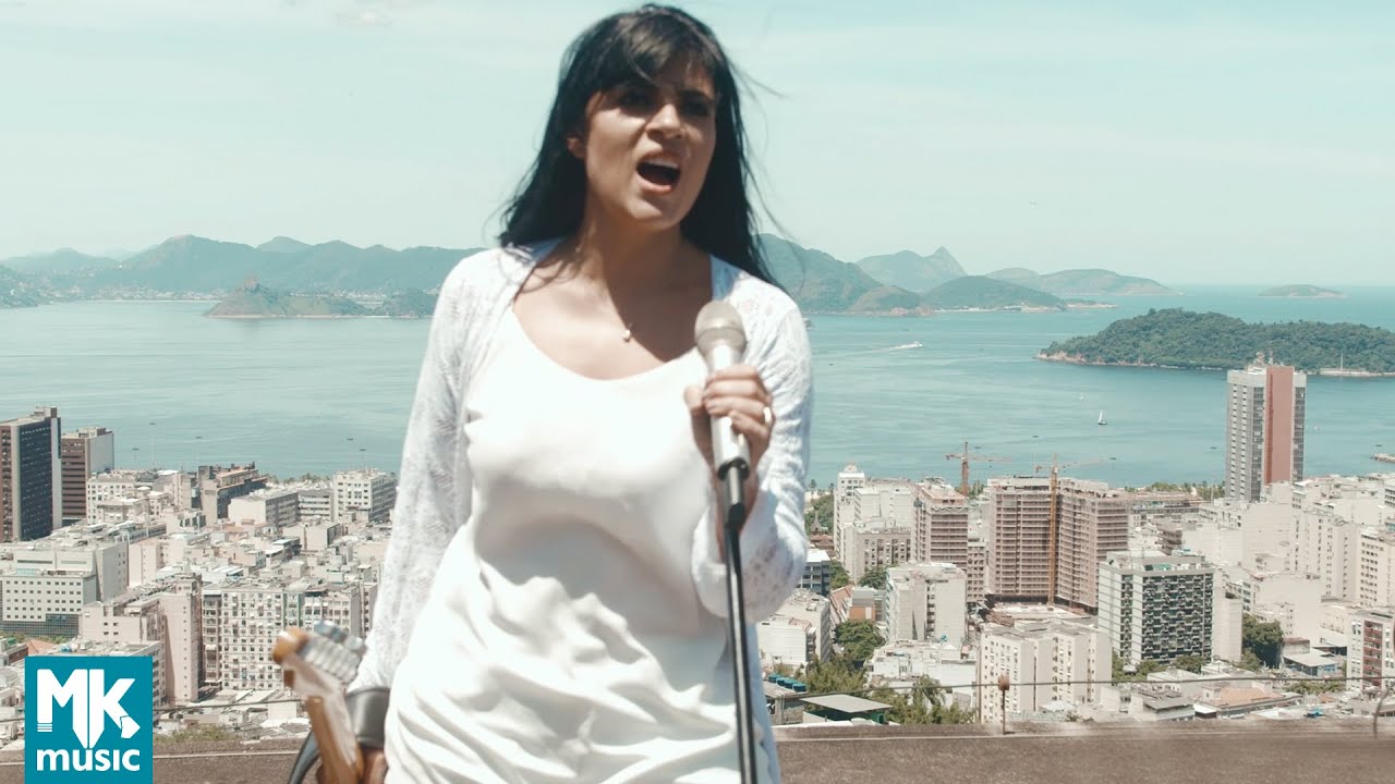 Fernanda Brum - Deus me Fez Vencer (Knock Down) (Clipe Oficial MK Music)