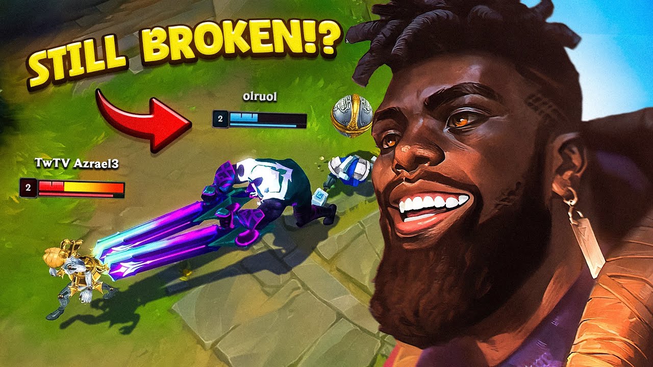TRYING K'SANTE AFTER THE NERFS.. (STILL GOOD!?)