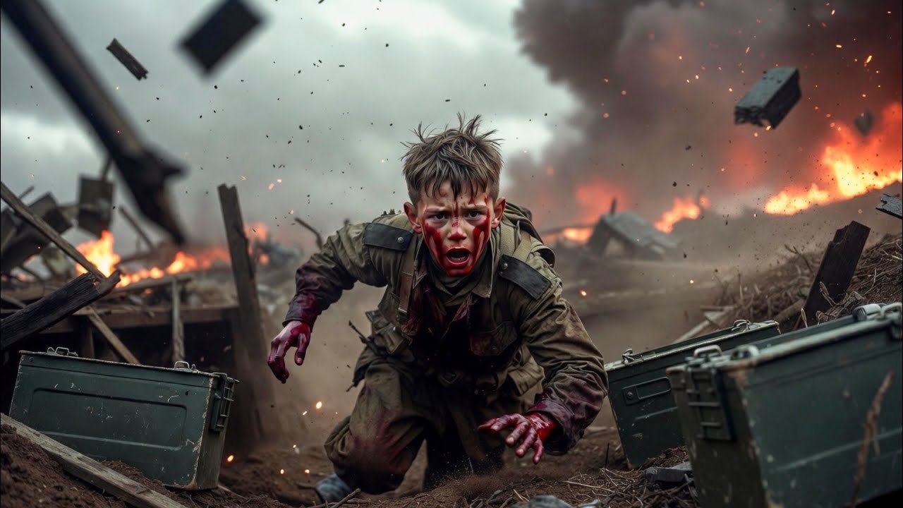 Duniya Ka Sabse Chhota Soldier | 6 Saal Ka Sergey Aleshkov | WW2 True Story Explained Hindi/Urdu 