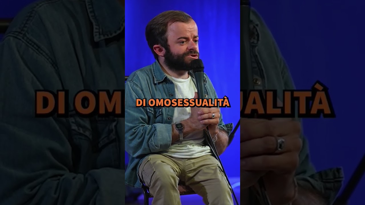 GUARDA LO SHOW COMPLETO. #standupcomedy #standupcomedyita #omofobia   #thecomedyclub