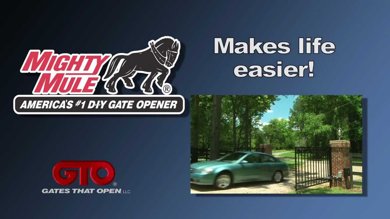 Mighty Mule Gate Openers and Accessories