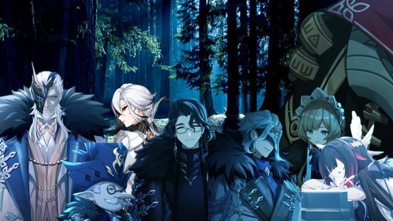 Фатуи отправляются в поход | Genshin Impact Dub