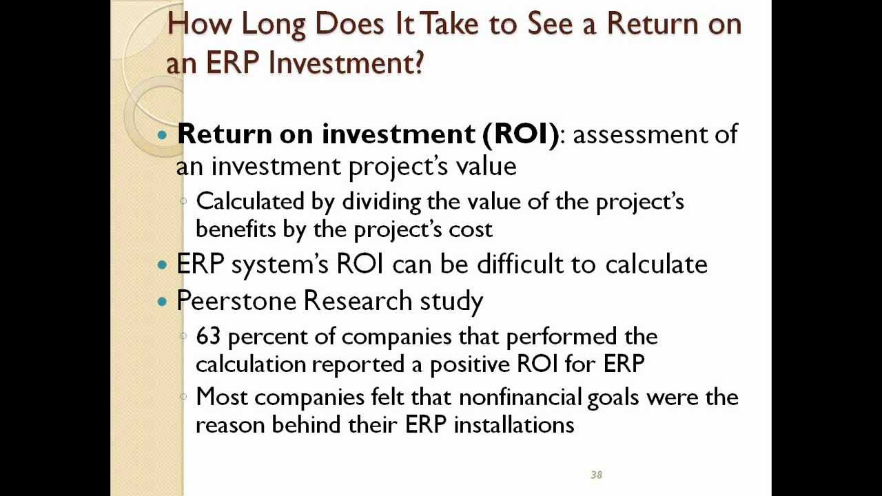 How much does an ERP system cost