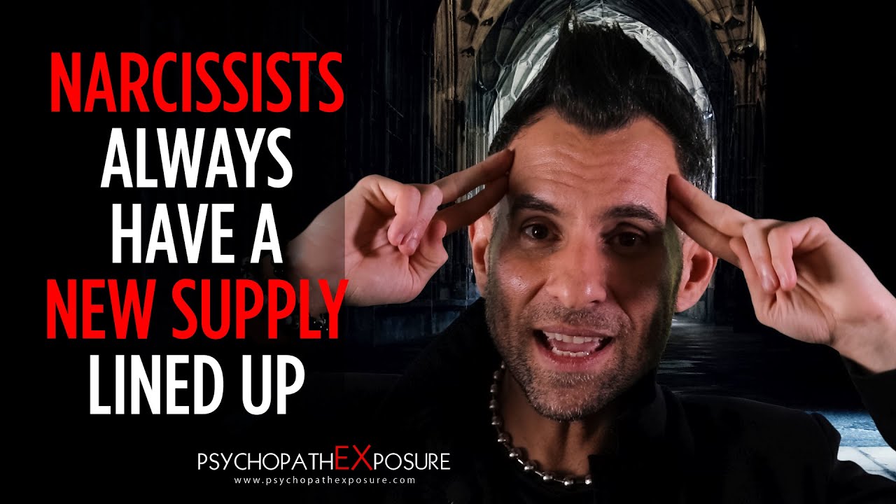 The Narcissist ALWAYS Has A New Source of Supply Lined Up Before They DISCARD YOU