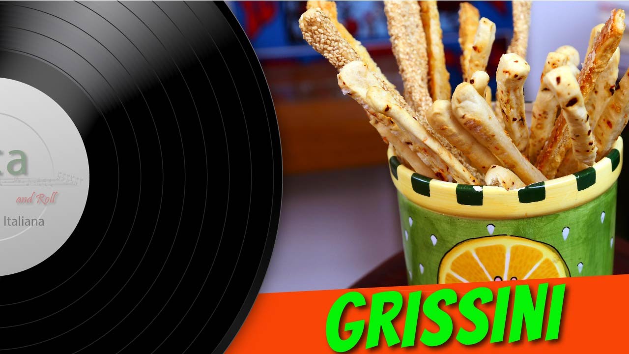 GRISSINI - PASTA AND ROLL