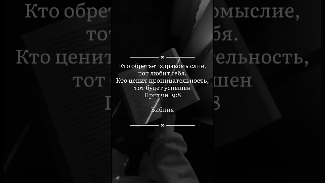 Любить себя — значит стремиться к мудрости” 