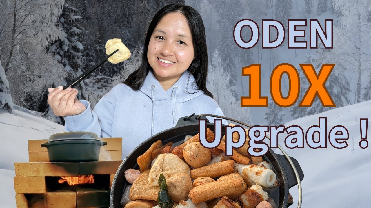 I Discovered a Way to Make Oden Taste 10x Better (Outdoor Cooking)