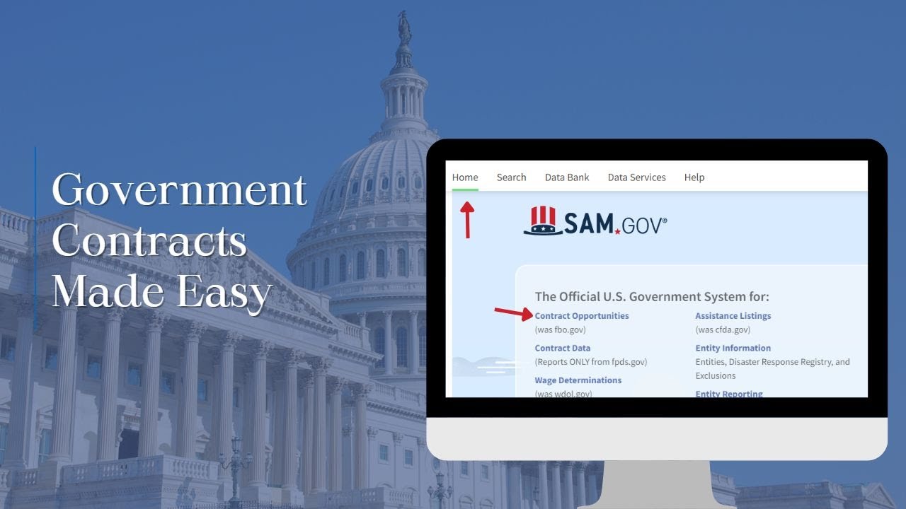 Освоение государственных контрактов: как читать и использовать SAM.gov | Учебное пособие по поиск...