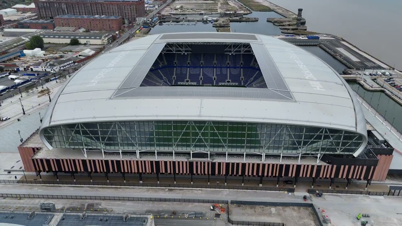 Hill Dickinson Stadium,Everton FC,Capacity 52,769,August 23rd 2025.