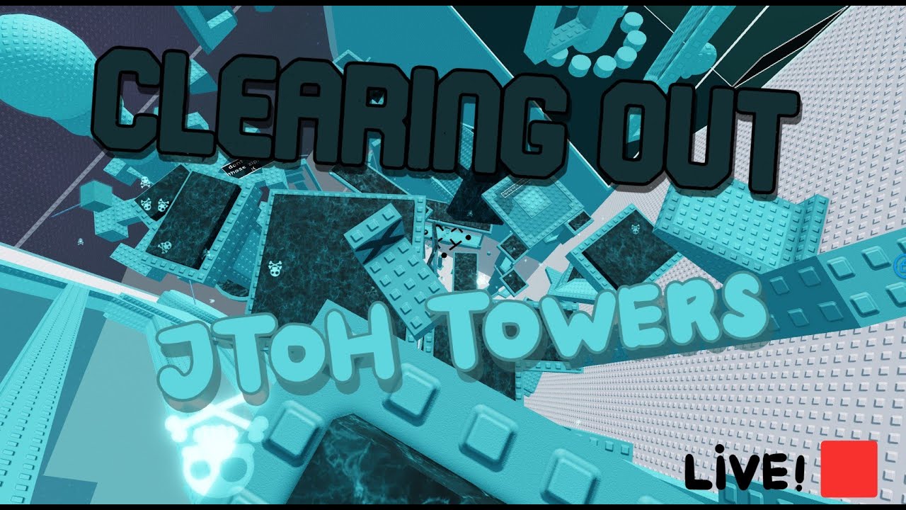 Clearing out MORE JToH Towers + ASHEN&rsquo;S TOWERWORKS (AT) (IMP) RELEASED!!!