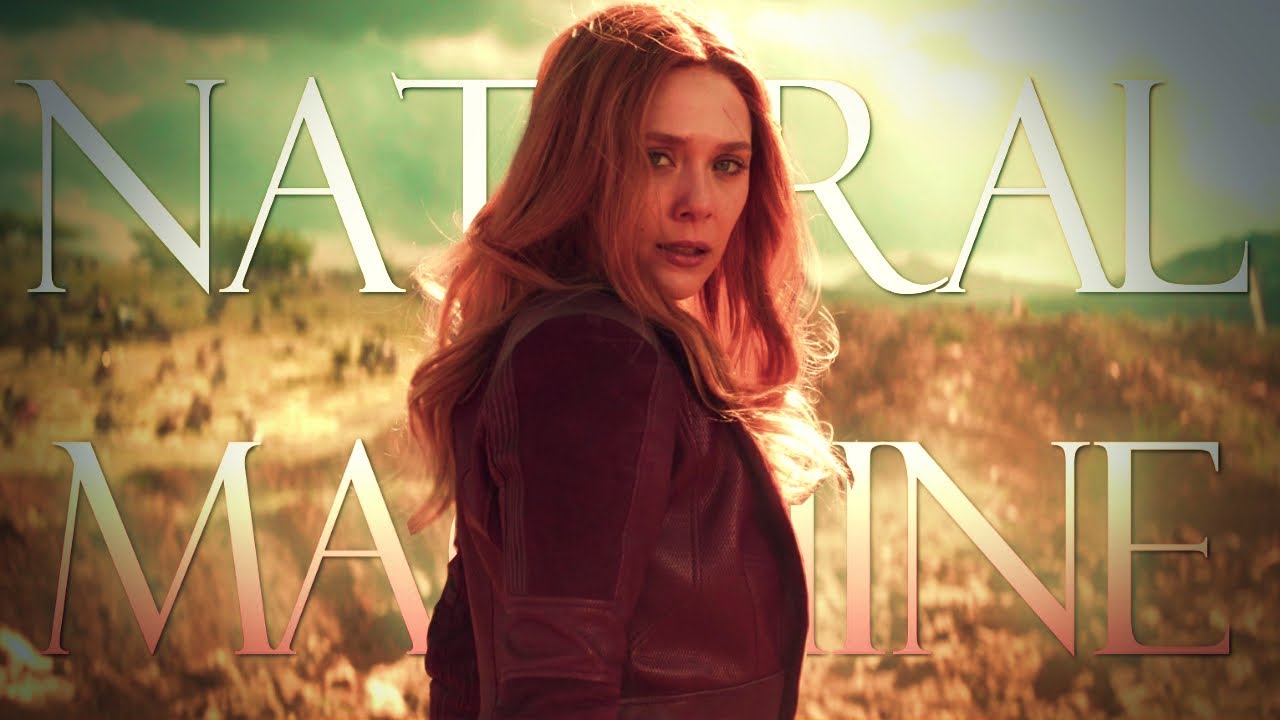 Marvel || A Natural Machine (Imagine Dragons)