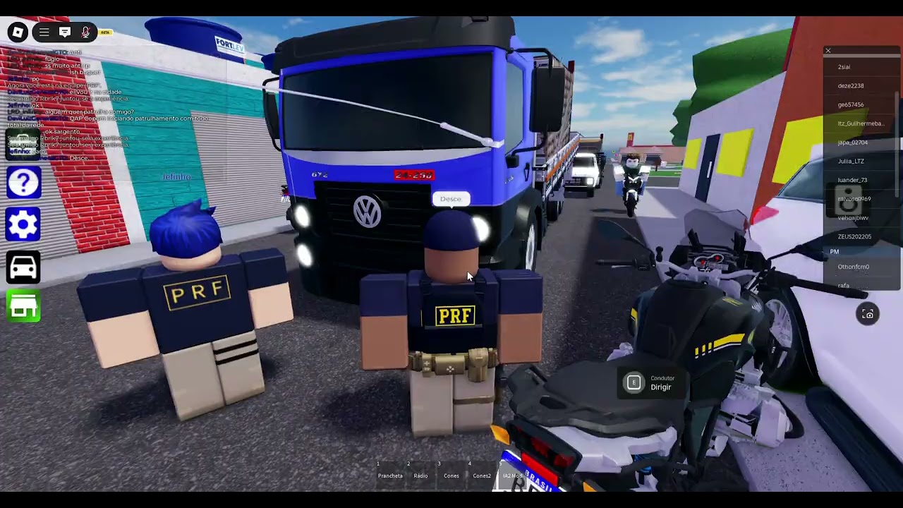Uma GamePlay de Roblox! Drive Brasil!!!