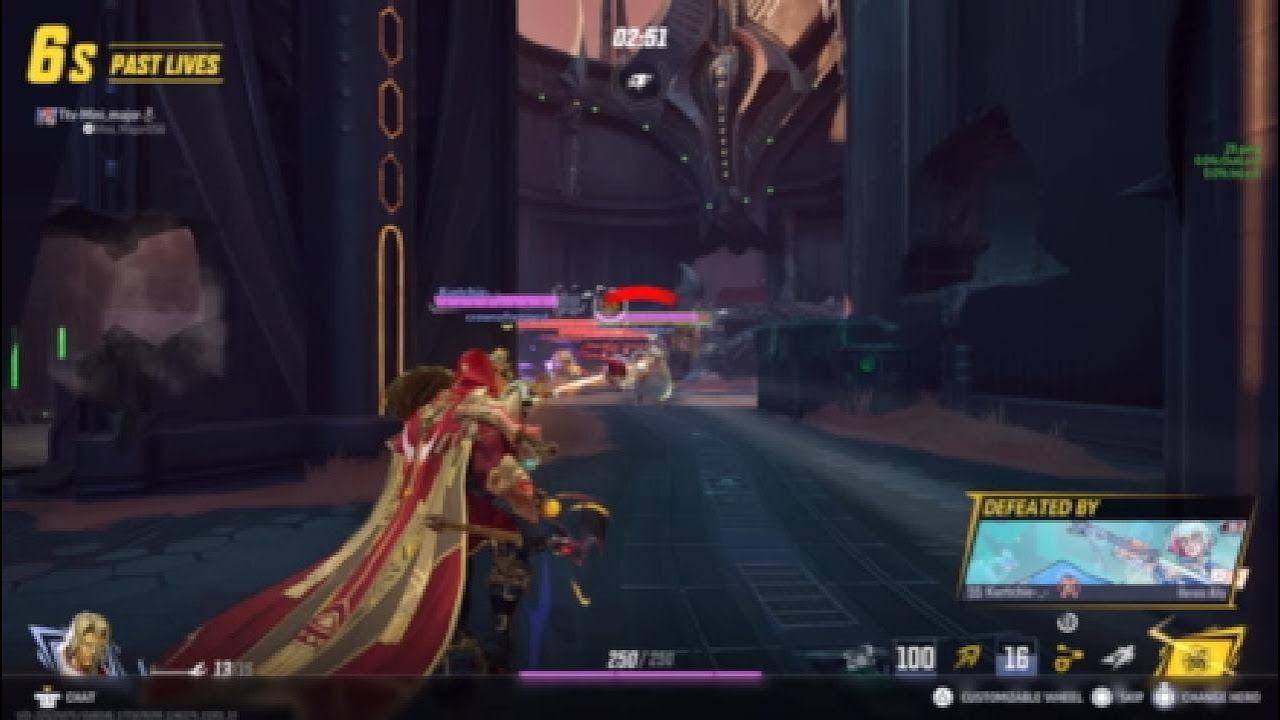 The EOMM agents blessed me