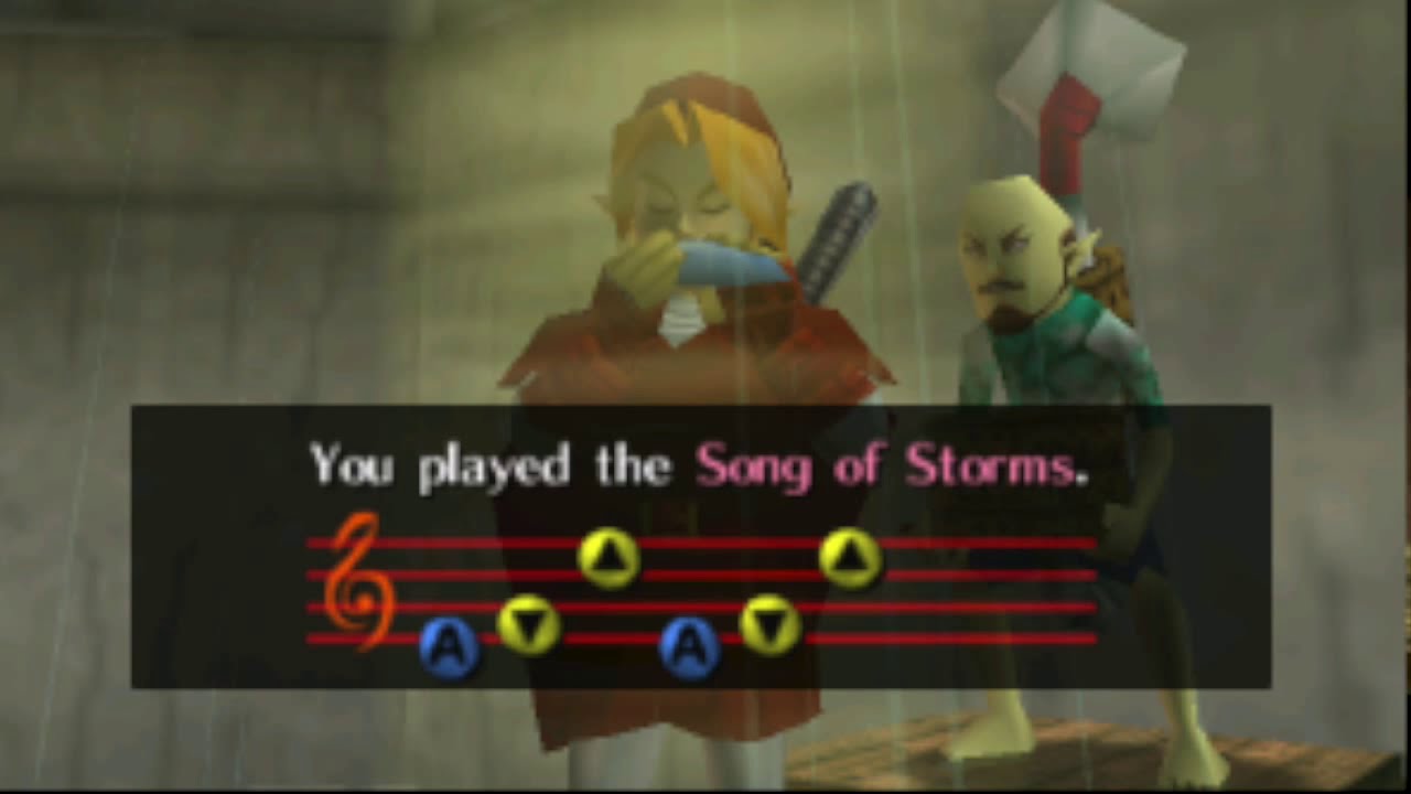 Song of storms  (1 HOUR LOOP) - The Legend of Zelda: Ocarina of Time