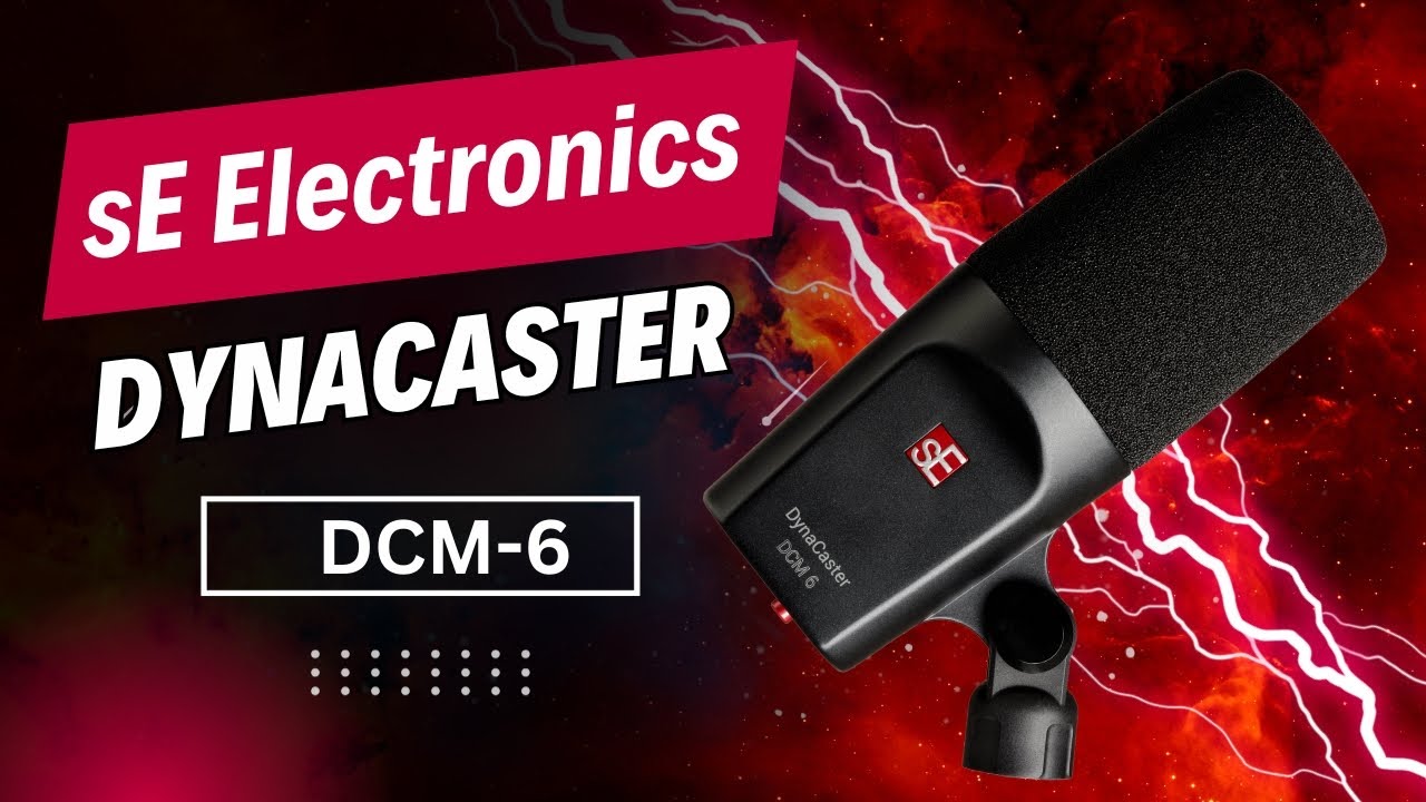 Активный динамический микрофон sE Electronics DynaCaster DCM 6