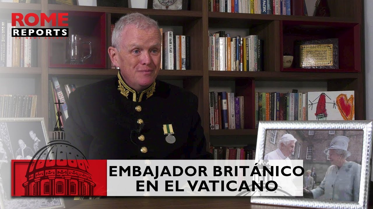 Embajador británico en el Vaticano: La Reina y los papas tenían un gran respeto mutuo