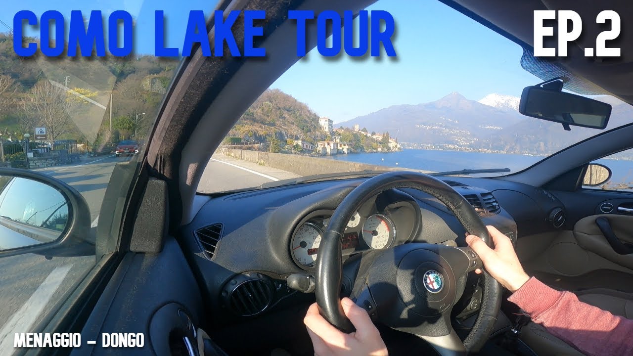 COMO LAKE TOUR EP.2 - ALFA ROMEO GT