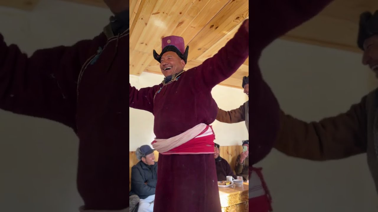 Zanskar Song by Talented singer.