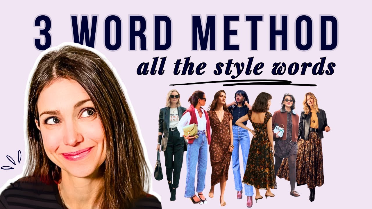 Allison Bornstein’s 3 Word Method ALL THE WORDS