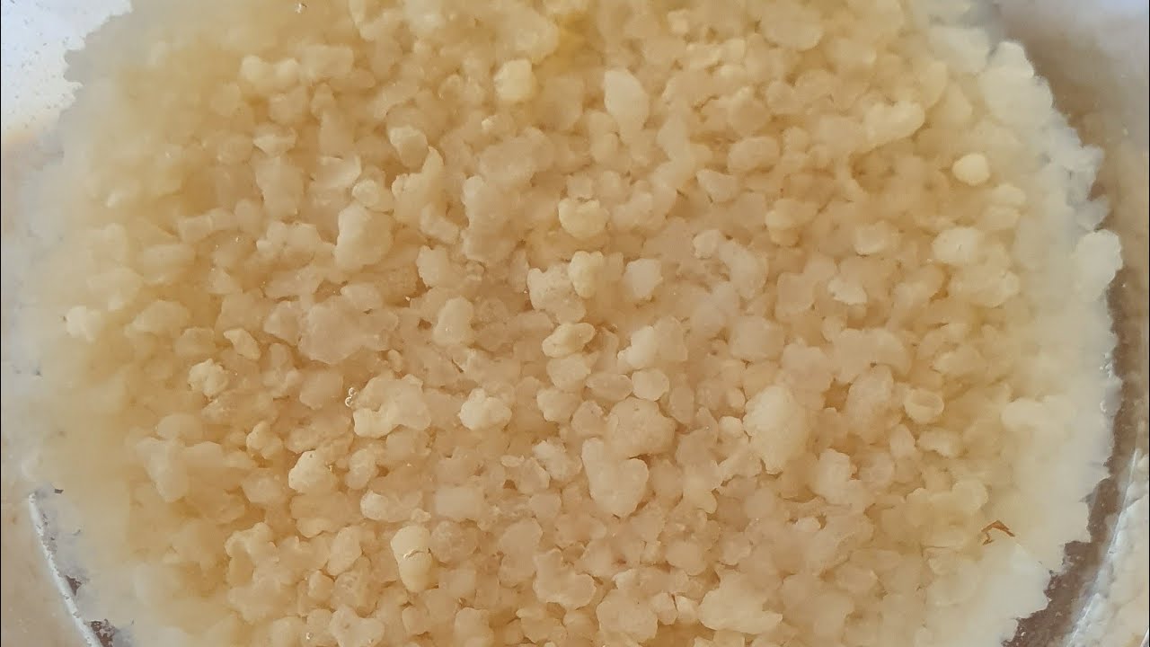 Kéfir et réactivation des grains