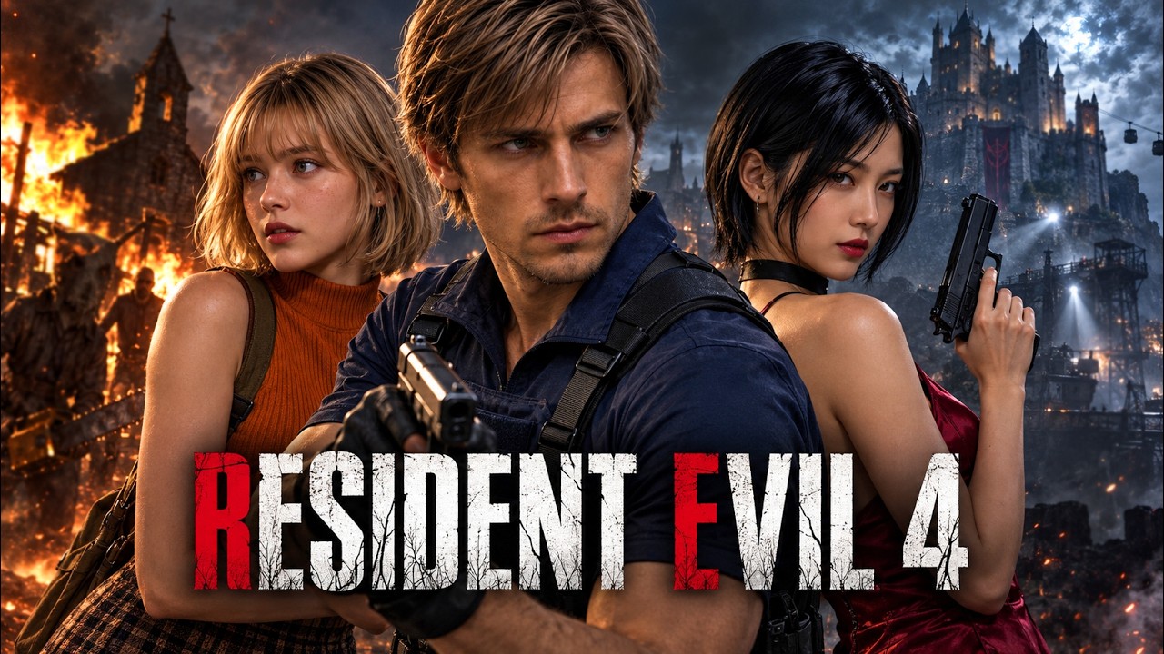 RESIDENT EVIL 4 - Live Action AI Short Film Concept
