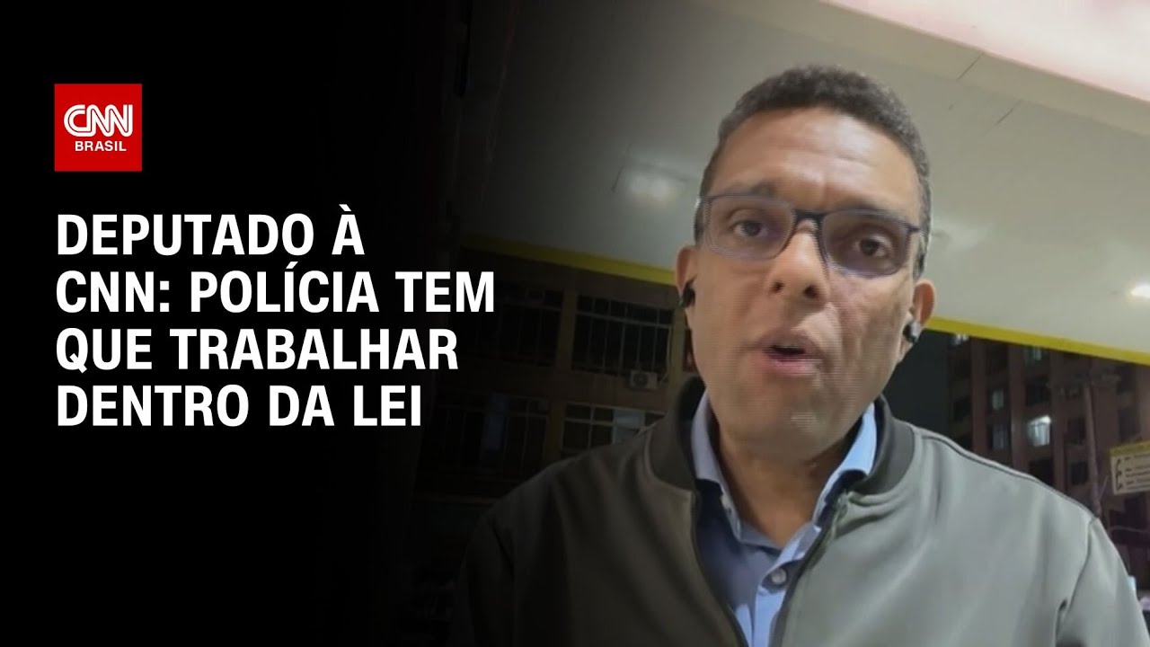 Otoni de Paula: Há indícios de que houve execuções na megaoperação no RJ | CNN ARENA