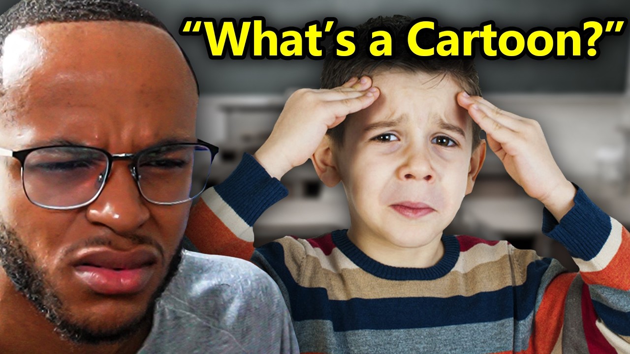 Gen Alpha Forgot About Cartoons...