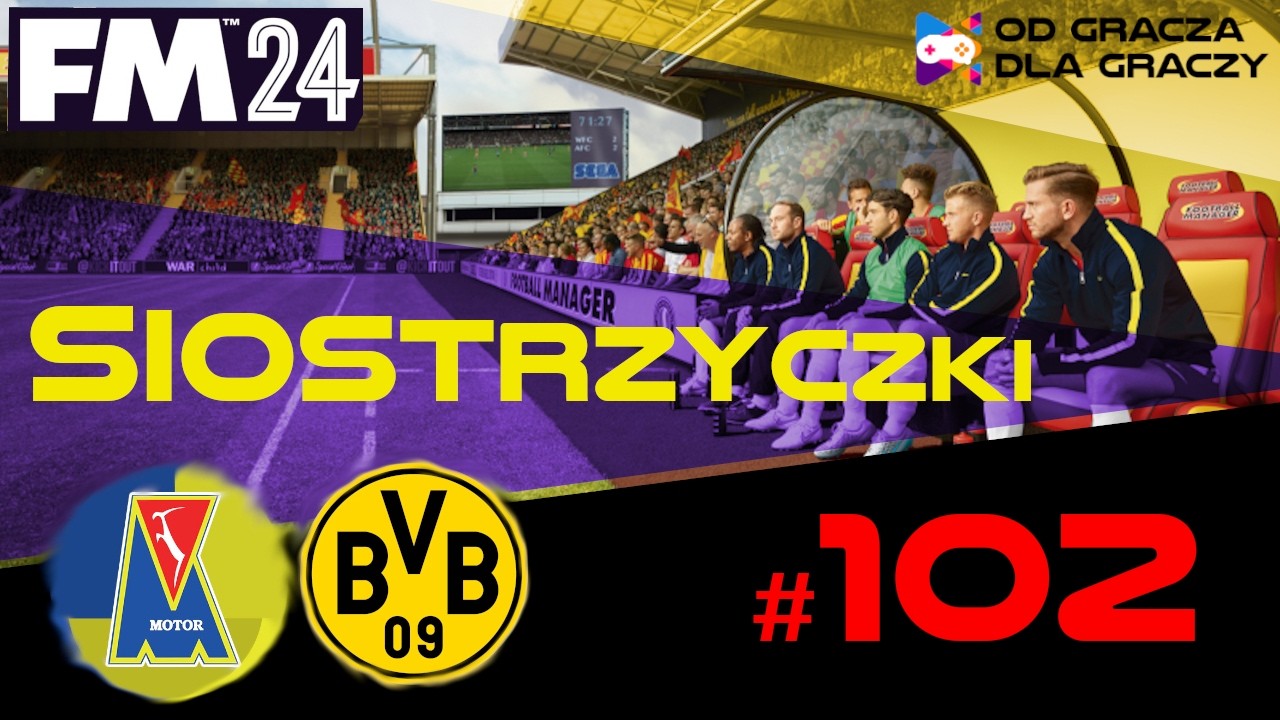 FM24 - Siostrzyczki - 11 sezon Raport wiosenny
