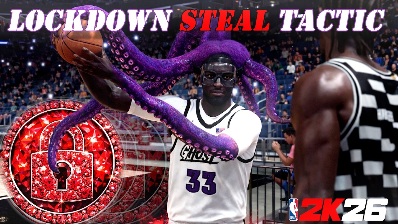 Тактика перехвата, которая уничтожает любого разыгрывающего | NBA 2K26
