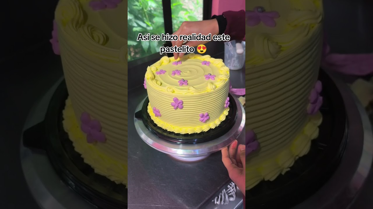 Amando el resultado 😍❤️ vean el proceso 😍😍😍 #parati #cake #fyp #reels #shorts #viral #pastel 