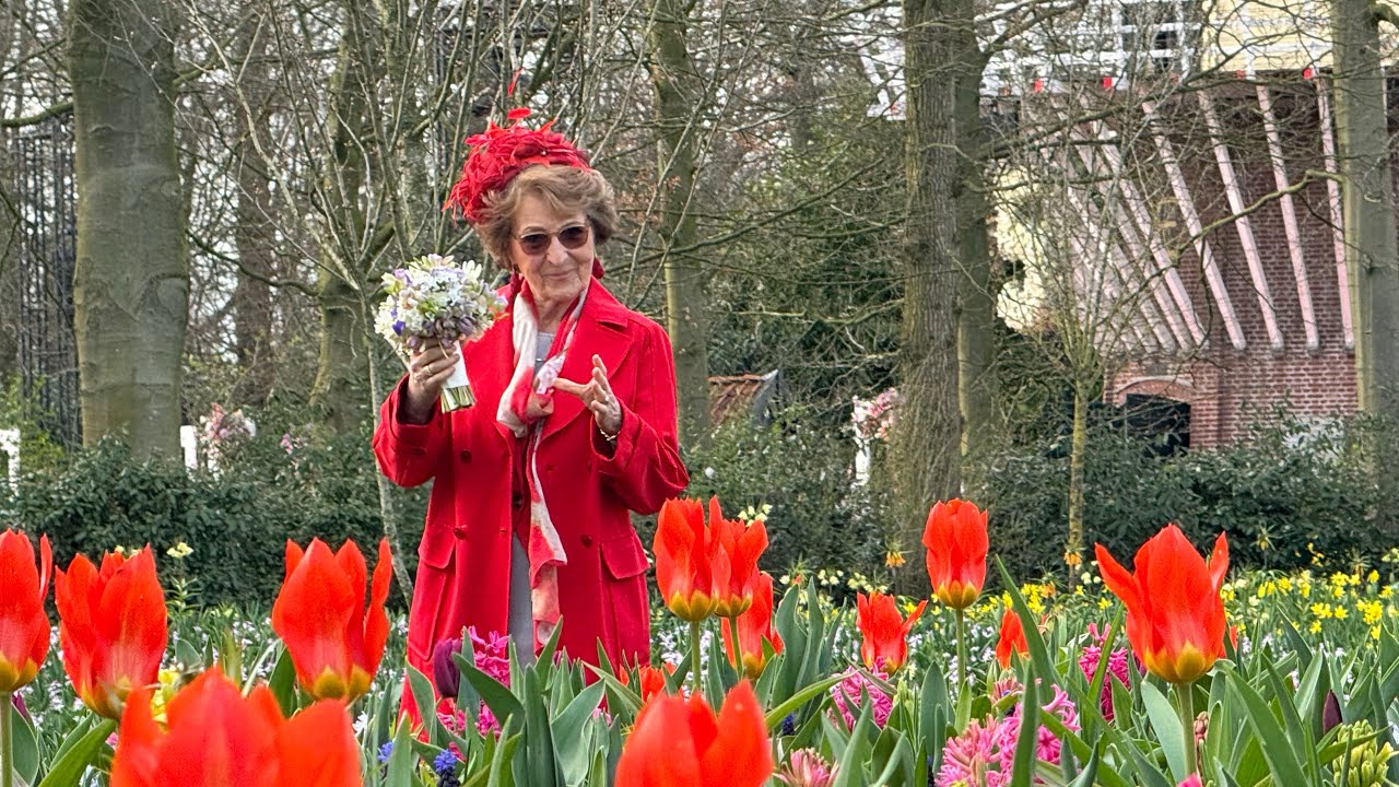 Prinses Margriet opent nieuw seizoen van dé lentetuin: De Keukenhof