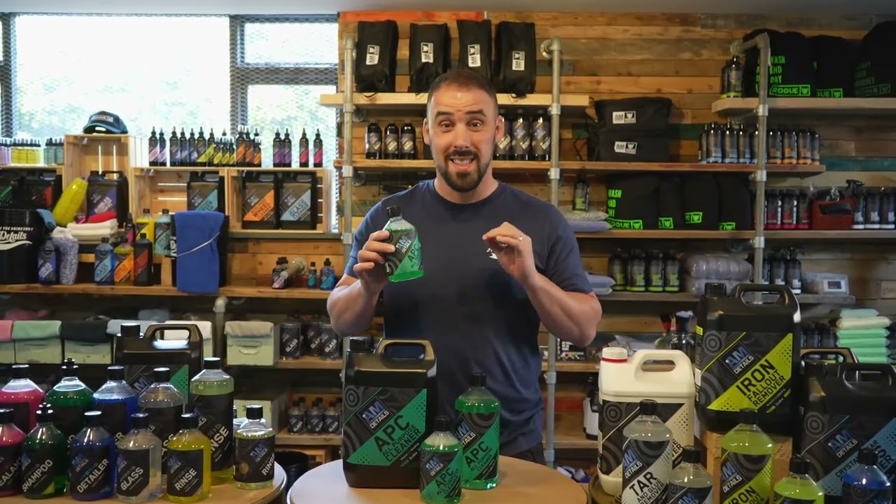 Mastering Your Detailing Game - Amdetails APC Tips and Tricks Explained by Alan Medcraf